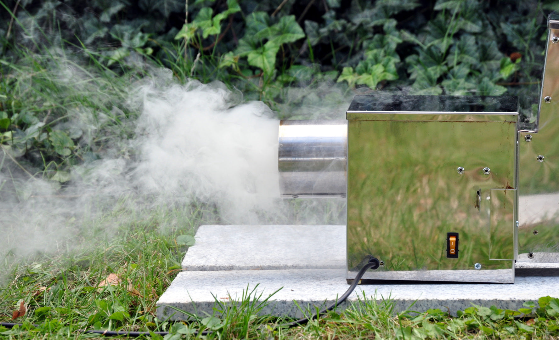 Załaduj film: Jak działa generator dymu Thermowind?